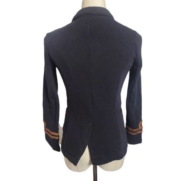 Ralph Lauren Denim & Supply Black Steampunk Nautical Jacket - Picture 3 of 5